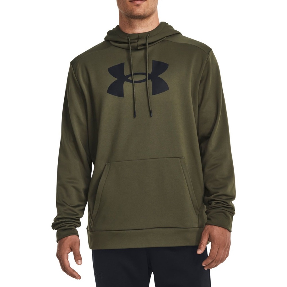 Men's Under Armour Armour Fleece Big Logo Hoodie